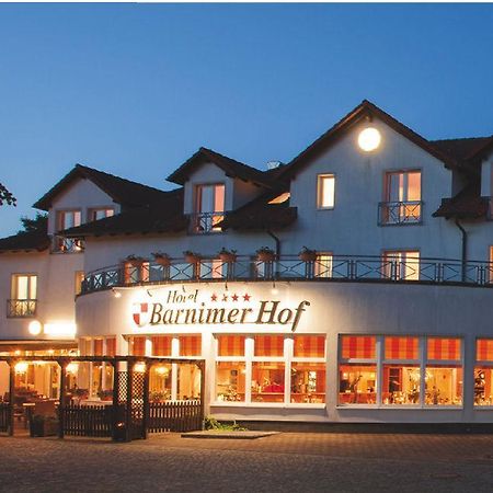 Hotel Barnimer Hof Wandlitz Dış mekan fotoğraf
