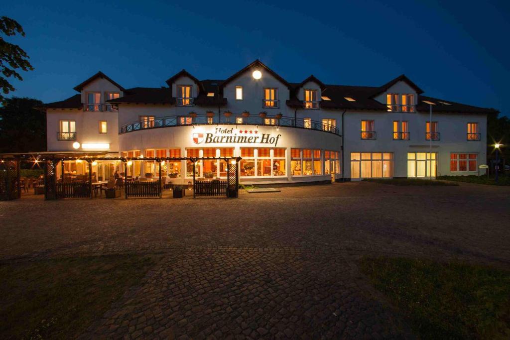 Hotel Barnimer Hof Wandlitz Dış mekan fotoğraf