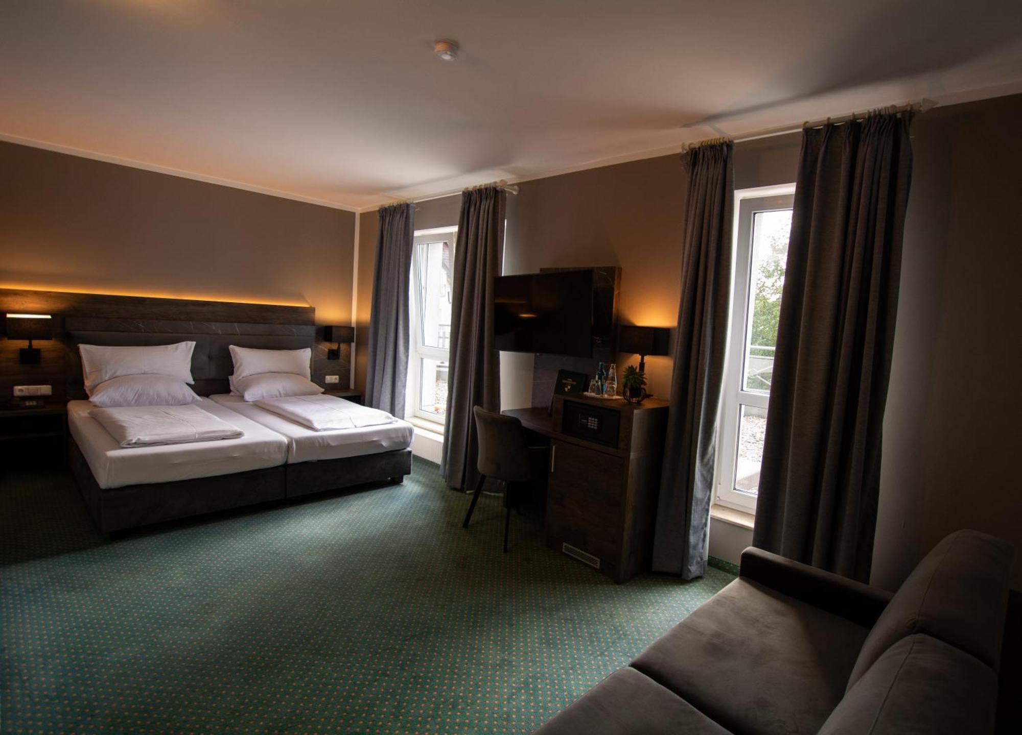 Hotel Barnimer Hof Wandlitz Dış mekan fotoğraf