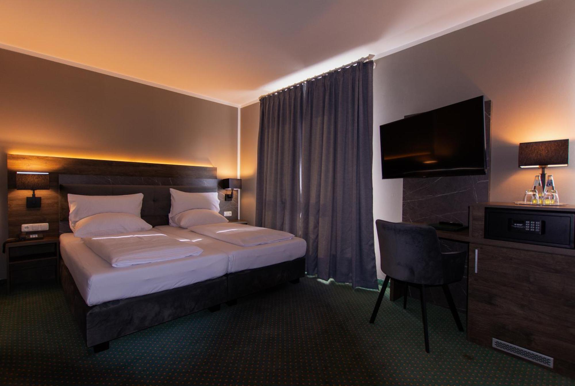 Hotel Barnimer Hof Wandlitz Dış mekan fotoğraf