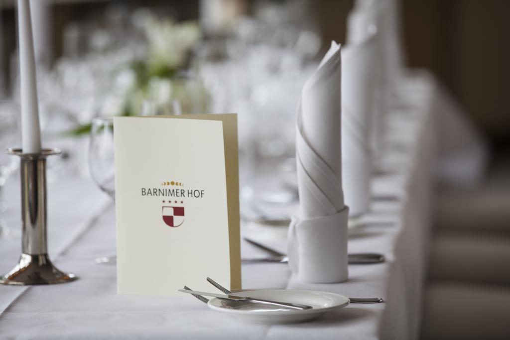 Hotel Barnimer Hof Wandlitz Dış mekan fotoğraf