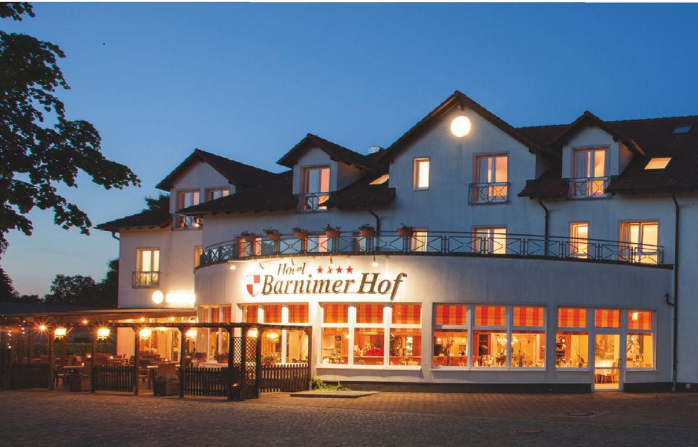 Hotel Barnimer Hof Wandlitz Dış mekan fotoğraf