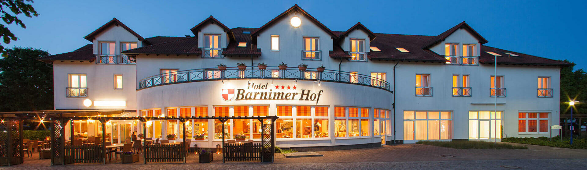 Hotel Barnimer Hof Wandlitz Dış mekan fotoğraf
